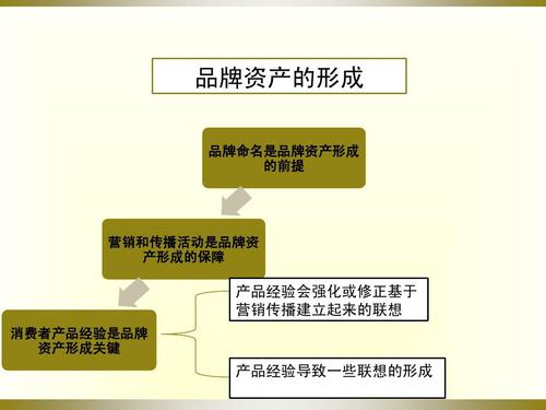 无忧文档 所有分类 经管营销 企业管理 基于顾客的品牌资产1ppt 品牌