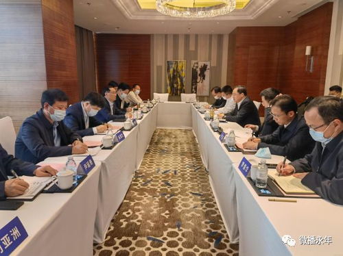 张维亮率队赴杭州上海招商取得良好成效