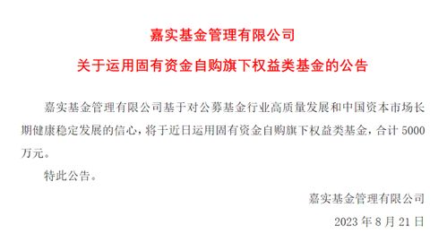 力挺资本市场 多家头部券商 基金开启 自购潮